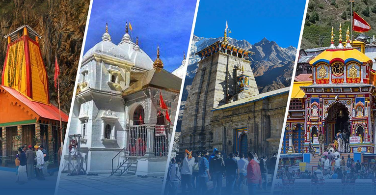 Chardham Yatra is an spiritual journey for Hindus. In Chardham, there are 4 places to visit in Uttarakhand.