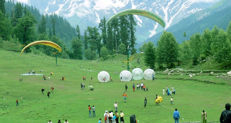 Dalhousie is the best place to visit in Himachal Pradesh