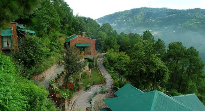 Kasauli is the of the best places to visit in Himachal Pradesh