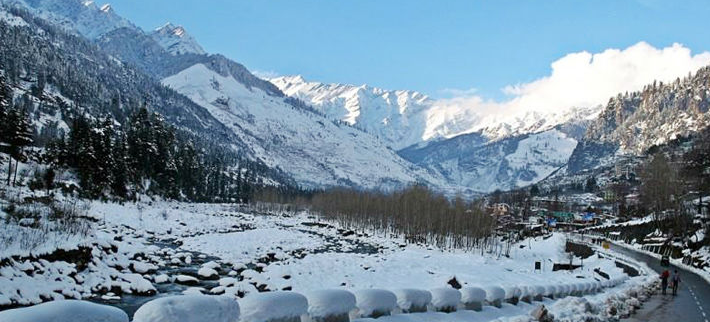 Manali is the most visited place in Himachal Pradesh